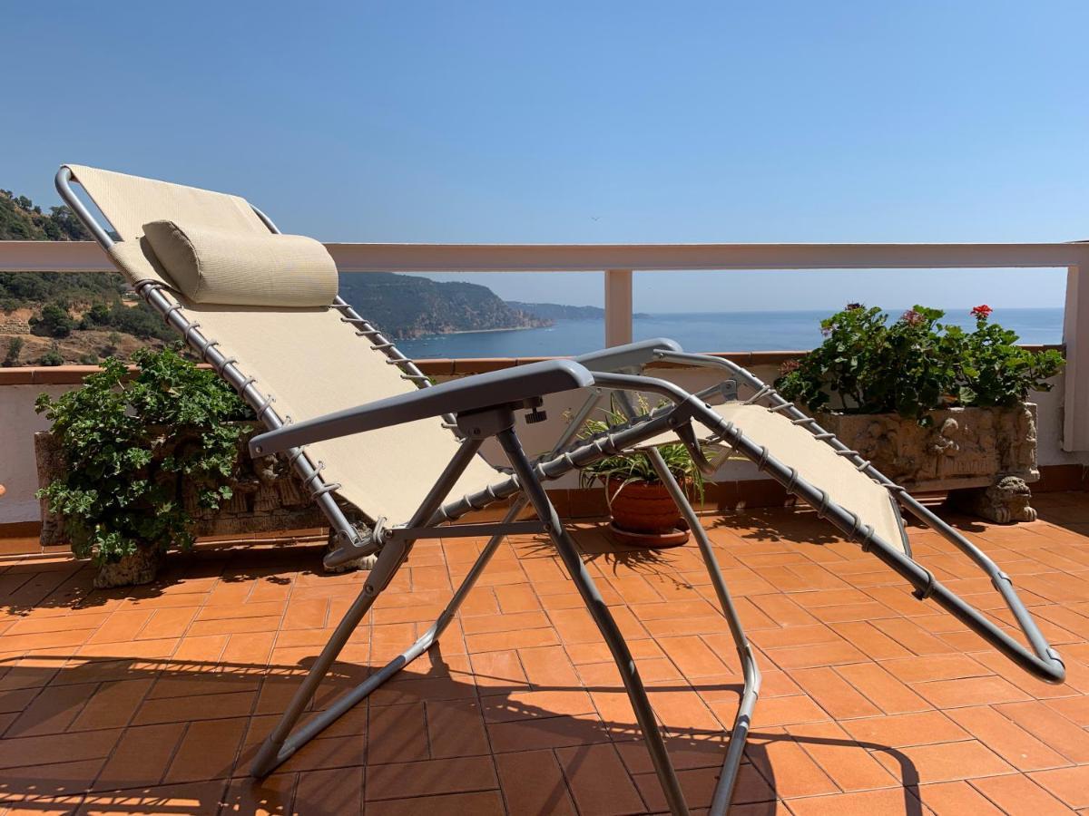 ⭑ Terrace + Sea Views + Private Beach. What Else? ⭑ Тосса-де-Мар Экстерьер фото