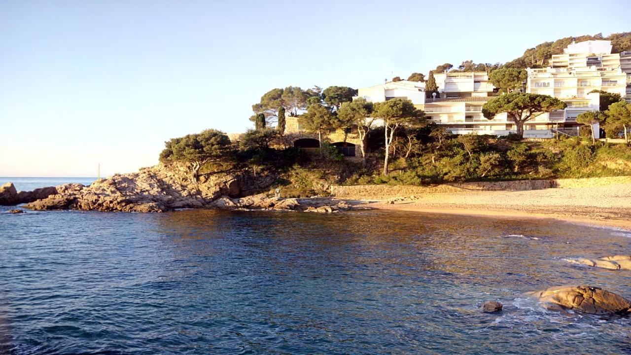 ⭑ Terrace + Sea Views + Private Beach. What Else? ⭑ Тосса-де-Мар Экстерьер фото